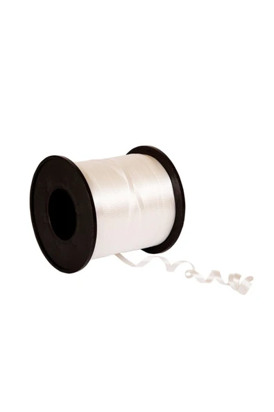 Beyaz Renk Rafya 8 Mm X 200 Metre ürün görseli 1