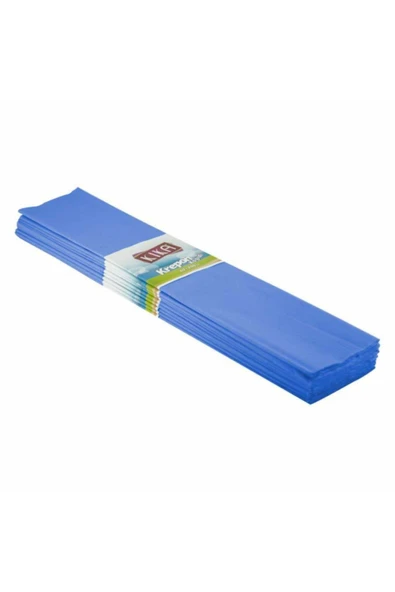 Joy Renkli Krapon Kağıdı Açık Mavi (50*200 Cm) (10'lu Paket) ürün görseli 1