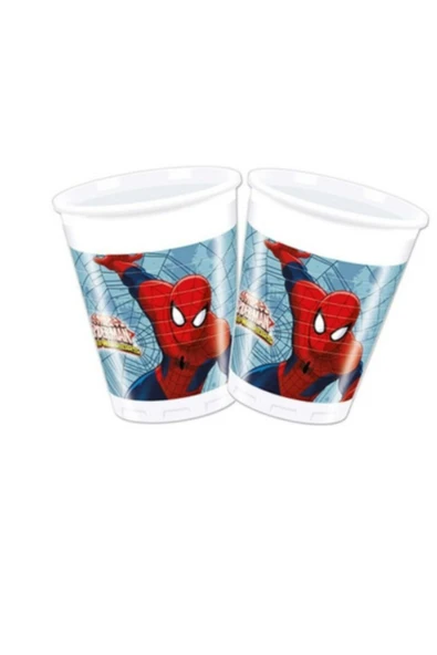 Spiderman Plastik Bardak ürün görseli 1