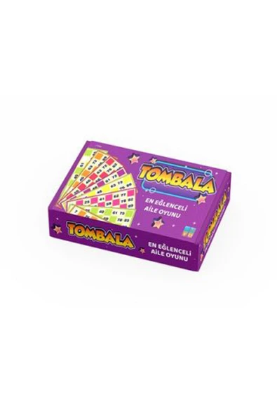 Lüks Tombala Kutu Oyunu ürün görseli 1