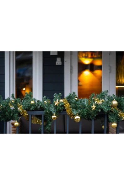 Yılbaşı Çam Dalı 160 Cm Garland 70 Dal-süslemeleri Dahil Değildir ürün görseli 1