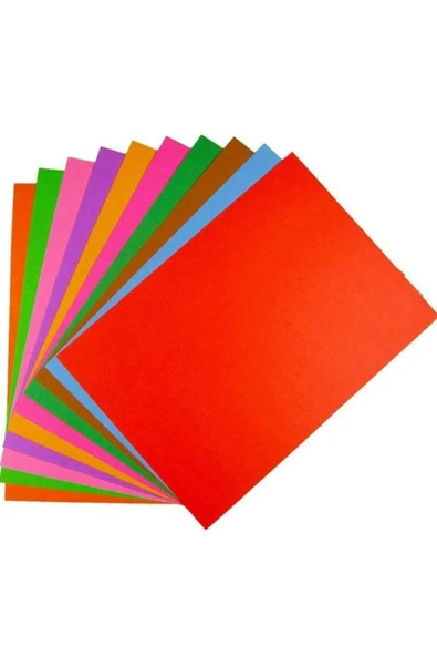 Mukavva Renkli 50x70 18 Li Siyah ürün görseli 1