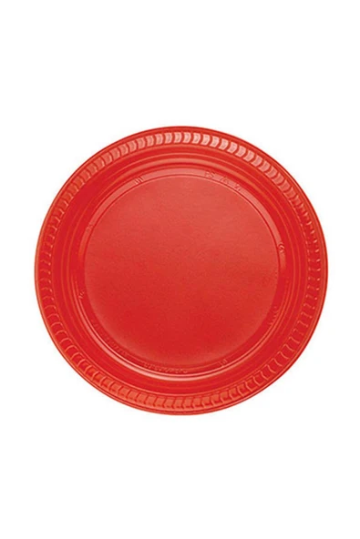 22cm Plastik Tabak ürün görseli 1
