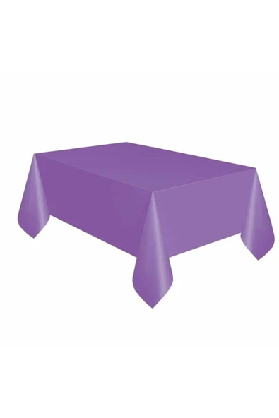 Masa Örtüsü Roll Up 137x270 cm Mor ürün görseli 1
