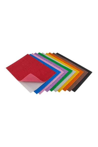 Eva Tabaka 10lu 50x70 Simli Yapışkanlı Karışık ürün görseli 1