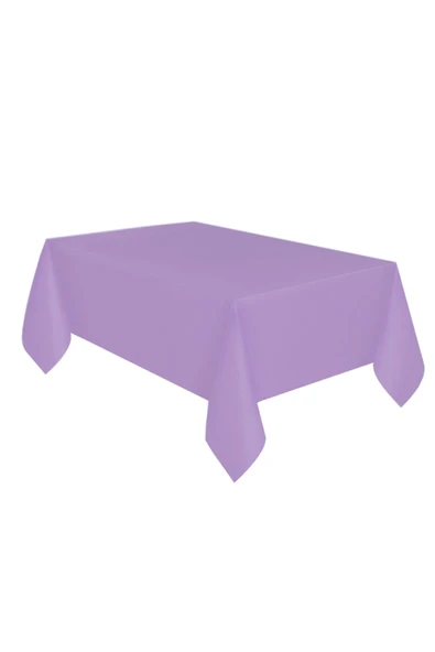 Masa Örtüsü Kikajoy 135*270 cm 30 mik Makaron Lila ürün görseli 1