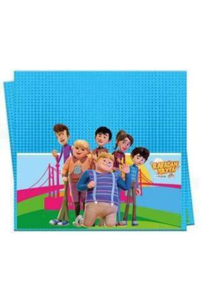 Masa Örtüsü Rafadan Tayfa Lisanslı 120x180 Cm Pk:1 Kl:96 ürün görseli 1