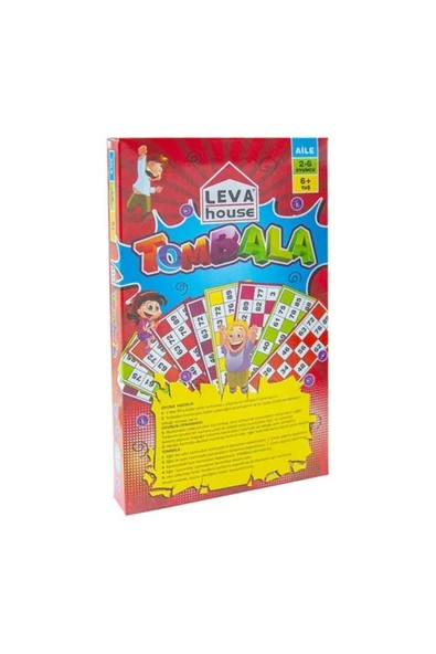 Tombala Kutu Oyunu ürün görseli 1