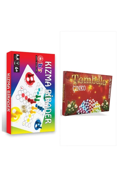Kızma Birader +tombala Karton ürün görseli 1