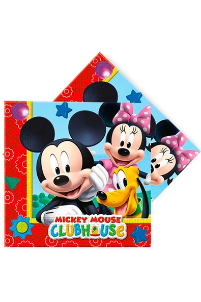 Playful Mickey Peçete 20li ürün görseli 1