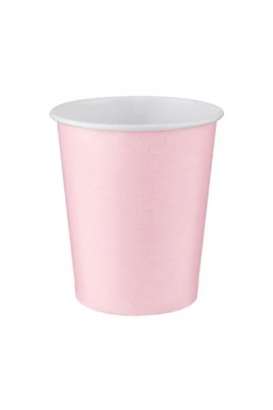 Karton Bardak Kikajoy 8li -Pembe- ürün görseli 1