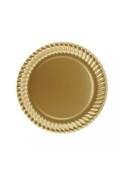 Gold 8li Karton Tabak 23cm ürün görseli 1