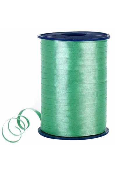Party Country Şerit 8 mm Pastel Yeşil ürün görseli 1