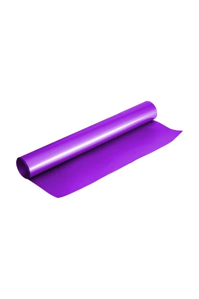 Metalize Karton (50*70 CM) - (50 'li ) Mor ürün görseli 1