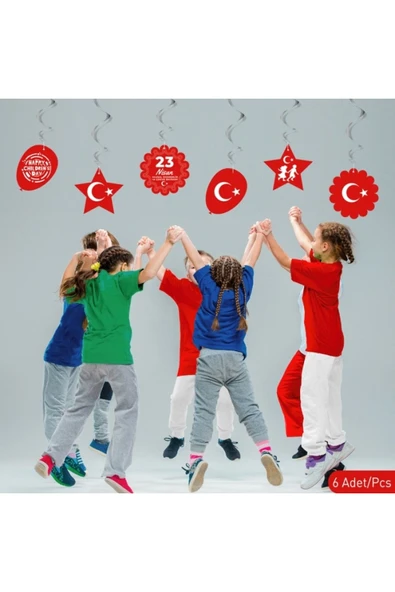 23 Nisan Sarkıt Süs - Resim 2