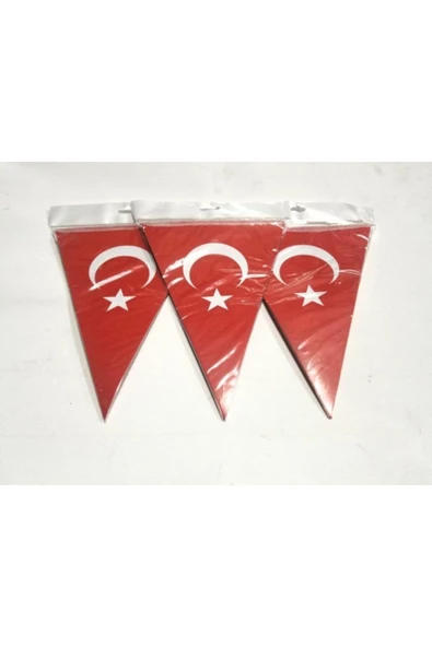 Türk Bayraklı Ücgen Filama ürün görseli 1