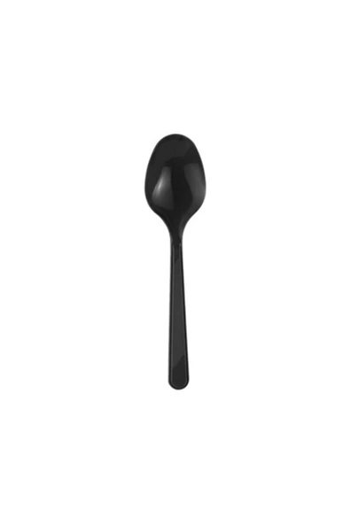 Plastik Kaşık (25 'Lİ) - Siyah ürün görseli 1