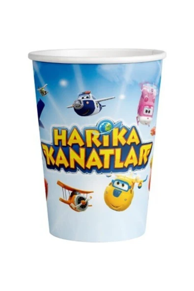 Harika Kanatlar Karton Bardak ürün görseli 1