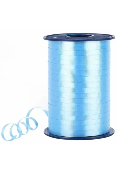 Party Country Şerit ( 8 Mm ) -pastel Açık Mavi ürün görseli 1
