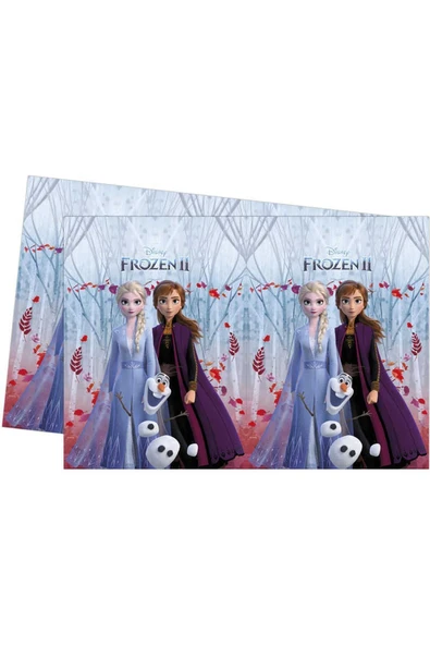 Masa Örtüsü Frozen( 1-2 )120x180cm 1 Adet ürün görseli 1