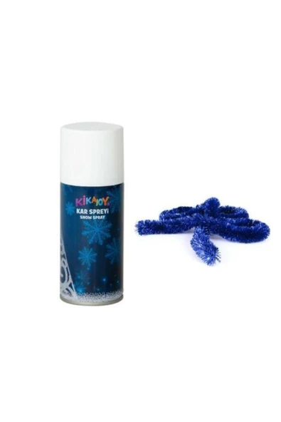 Yılbaşı Kar Spreyi 150 Ml Yılbaşı Süsü Ile Birlikte Set Yılbaşı Dekorasyonu Seti ürün görseli 1