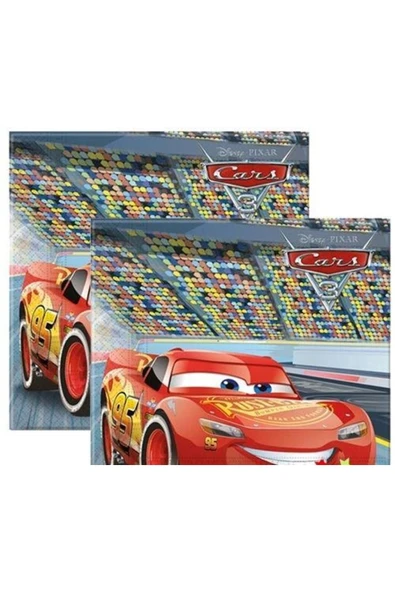 Peçete Lisanslı Cars 1 ürün görseli 1