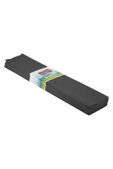 Krapon Kağıdı (10 'lu ) ( 50*200 Cm )siyah ürün görseli 1