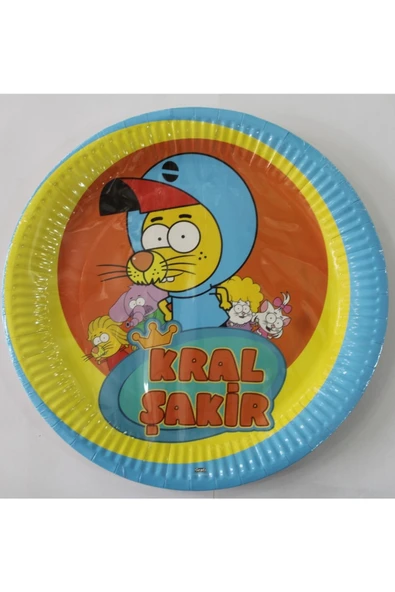Kral Şakir Tabak Model 1 ürün görseli 1
