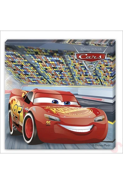 Cars 3 - Peçete - 20 Adet ürün görseli 1