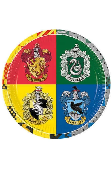 Harry Potter Hogwarts Tabak ( 8 Adet ) ürün görseli 1
