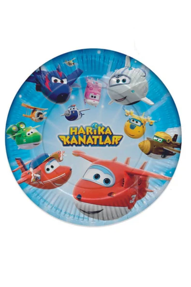 Harika Kanatlar Karton Tabak ürün görseli 1