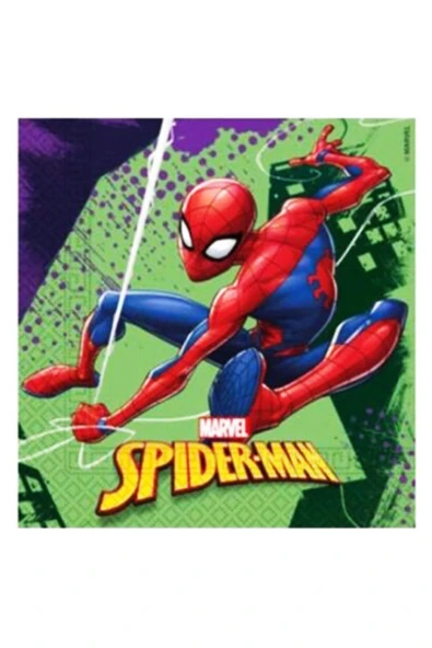 Spıderman Peçete 20 Adet ürün görseli 1