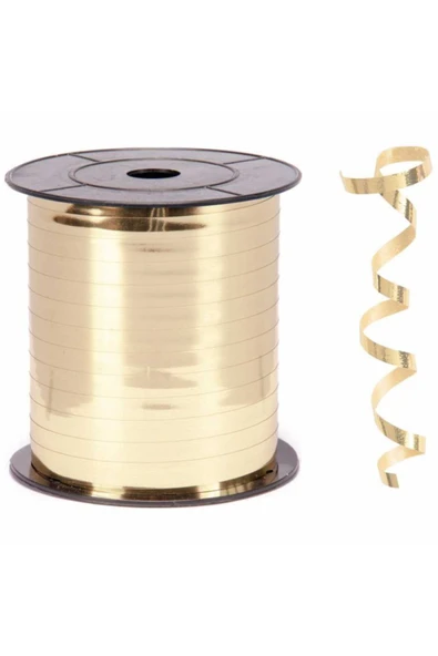 Party Country Şerit ( 8 Mm ) -metalik Altın ürün görseli 1