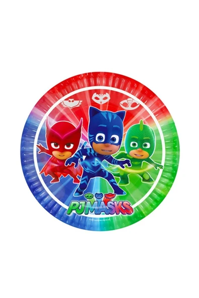Lpj3882 Pj Masks Tabak 23cm (8ad) /bmp1020lpj3882 ürün görseli 1