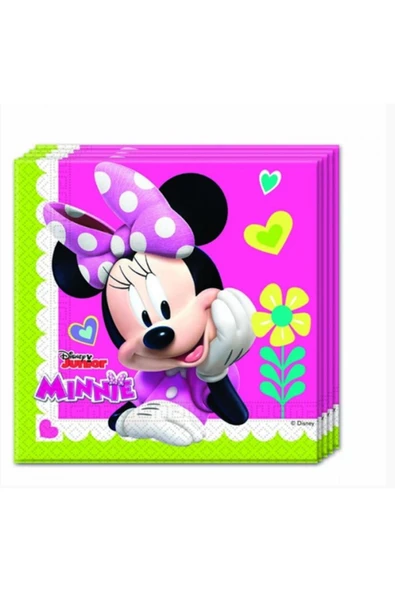 Minnie Junior Peçete 33x33 20li ürün görseli 1