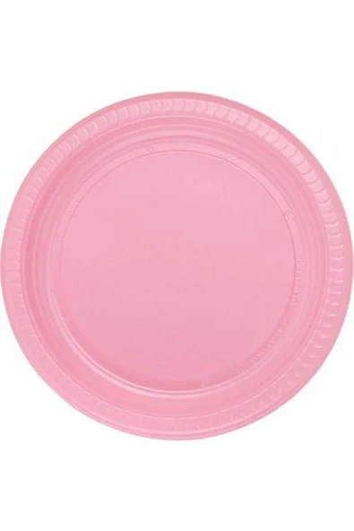 Plastik Tabak Bardak Çatal Seti 25 Li - Resim 4