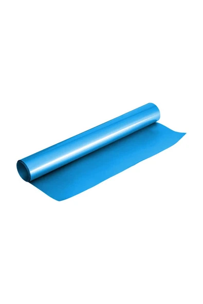 Metalize Karton (50*70 CM) - (50 'li ) Mavi ürün görseli 1