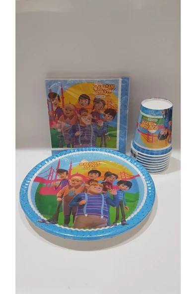 Rafadan Tayfa Doğum Günü Set - Resim 2