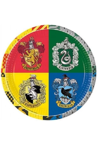 Lisanslı Tabak Harry Potter Hogwarts-202301 ürün görseli 1