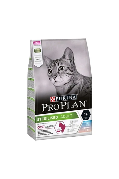 Pro Plan Sterilised Okyanus Balıklı Kedi Maması - 10 Kg ürün görseli 1