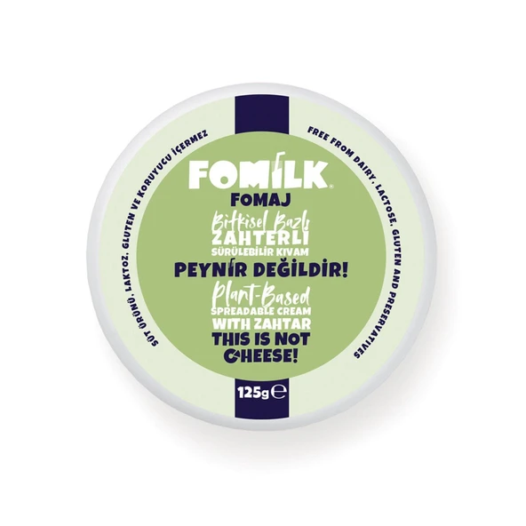 Fomilk Zahterli Sürülebillir Kıvam 125 gr ürün görseli 1