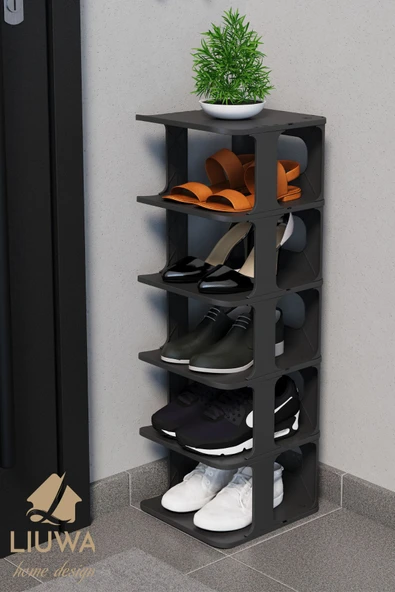 Lüx 5 Katlı Ayakkabılık Düzenleyici Organizer,hol(SYH) ürün görseli 1