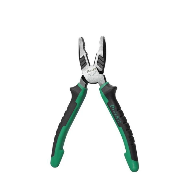 Proskit 1PK-051DS Yeşil Sap Elektrikçi Pense 205mm ürün görseli 1