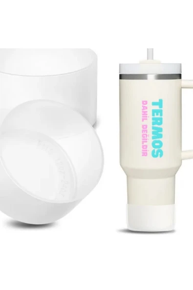 Stanley Quencher - Iceflow - Lumin - Yeni Nesil Pipetli Termos Aksesuarı Kalın Silikon Taban Koruyucusu altkapstnleyb ürün görseli 1