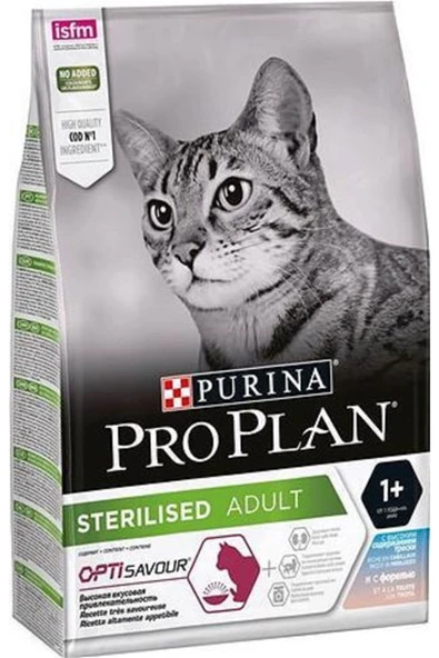 Purina Sterilised Okyanus Balıklı Kısırlaştırılmış Kedi Maması 10 Kg ürün görseli 1