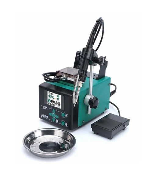 Prolink P-28DT II 230W Pedallı Lehimleme İstasyonu (928DT-II) ürün görseli 1