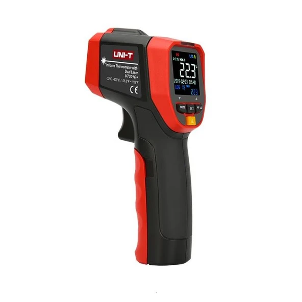 Uni-t Ut 301D+ İnfrared Çift Lazerli Termometre -32° / 600° Unit UT301D ürün görseli 1