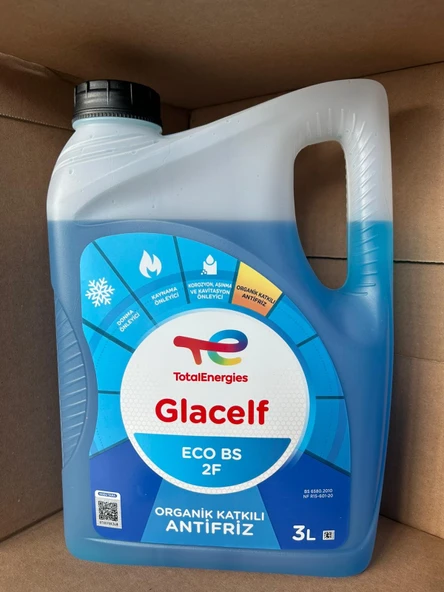 Total Eco Bs Mavi Antifriz 3 Litre Üretim 2025 Yılı ürün görseli 1