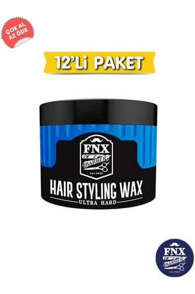 FNX Wax Parlak Görünüm 150 ml 12 Adet ürün görseli 1