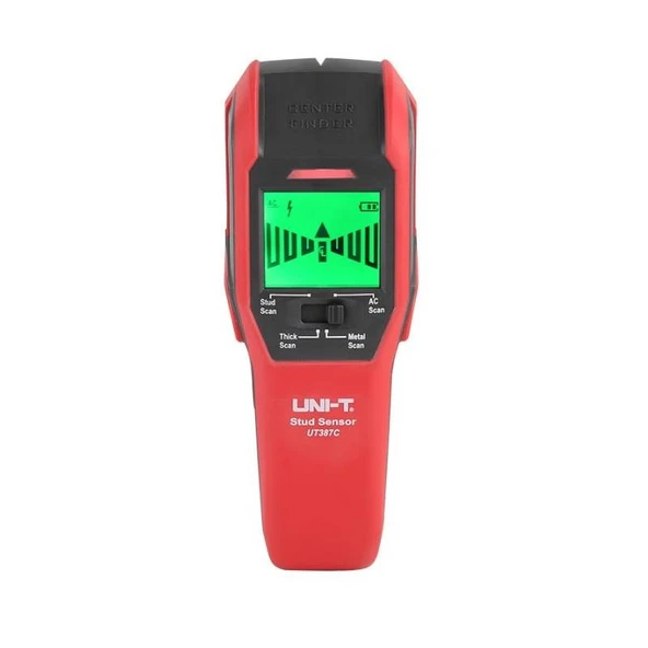 Uni-t Ut 387c Duvar Tarayıcı Metal Ahşap Dedektörü Led ve Buzzerlı Unit UT387C ürün görseli 1